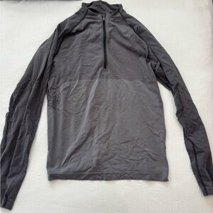 lululemon athletica Gray Lightweight Shirt Jacket